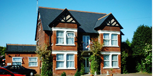 One of the Welcome House residential care homes