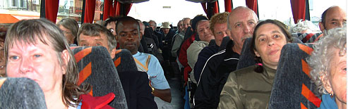 Residents on a day trip